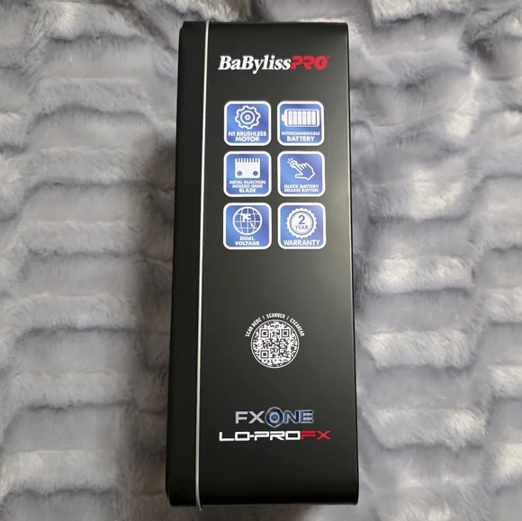 BaBylissPRO FXONE Low-Profile Limited Edition Blue & Black - Picture 4 of 5